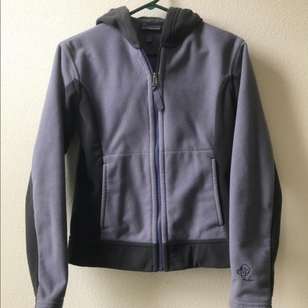 Patagonia Microfleece Hooded Jacket Women’s Small